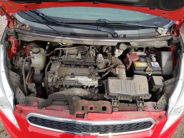 Photo 7 from auction – 2013 CHEVROLET SPARK LS with VIN KL8CB6S9XDC564824