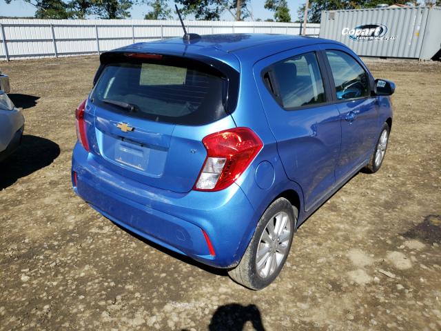 Photo 4 from auction – 2016 CHEVROLET SPARK 1LT with VIN KL8CD6SA6GC625207