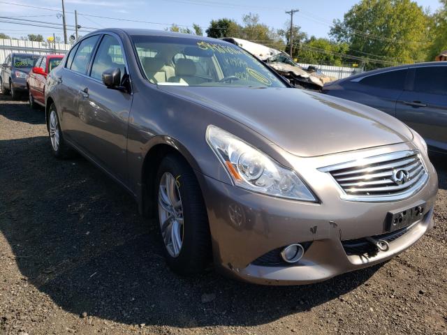 INFINITI G37 2012 with VIN JN1CV6AR0CM679573 - Photo from auction