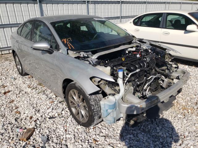 FORD FUSION SE 2017 with VIN 3FA6P0H70HR195090 - Photo from auction