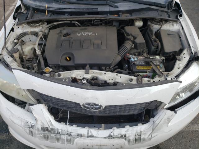 Photo 7 from auction – 2010 TOYOTA COROLLA BA with VIN 1NXBU4EE9AZ178293