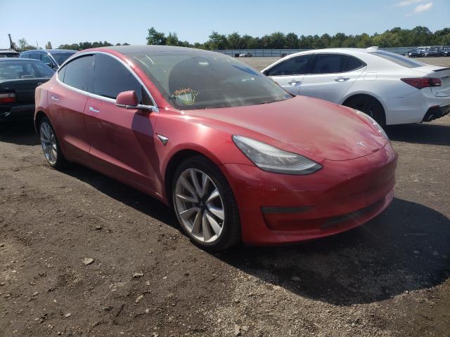 TESLA MODEL 3 2020 with VIN 5YJ3E1EB3LF646573 - Photo from auction