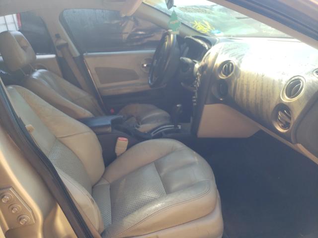 Photo 5 from auction – 2004 PONTIAC GRAND PRIX with VIN 2G2WS522341179441