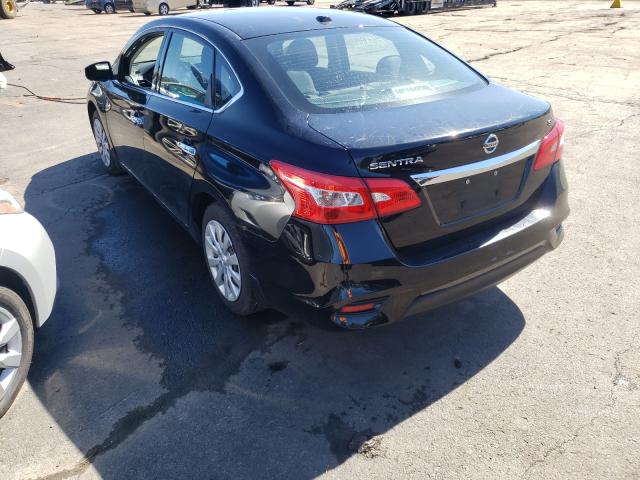 Photo 3 from auction – 2017 NISSAN SENTRA S with VIN 3N1AB7AP3HY315625