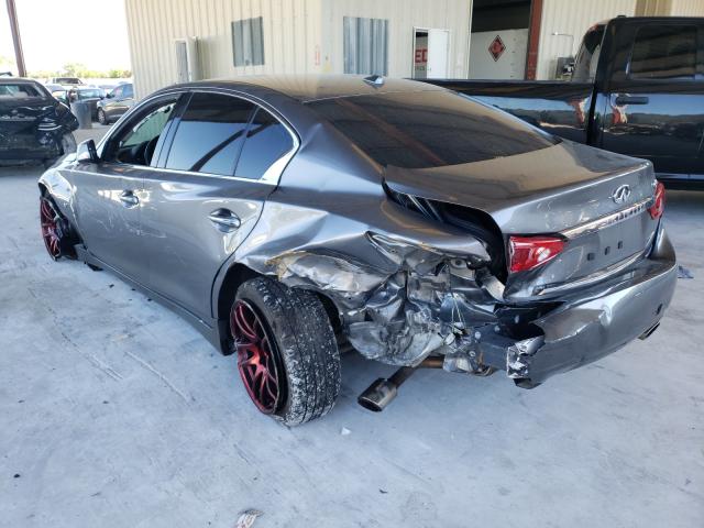 Photo 3 from auction – 2015 INFINITI Q50 BASE with VIN JN1BV7AP8FM346316