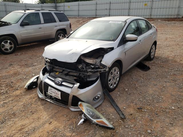 Photo 2 from auction – 2012 FORD FOCUS SE with VIN 1FAHP3F25CL469859
