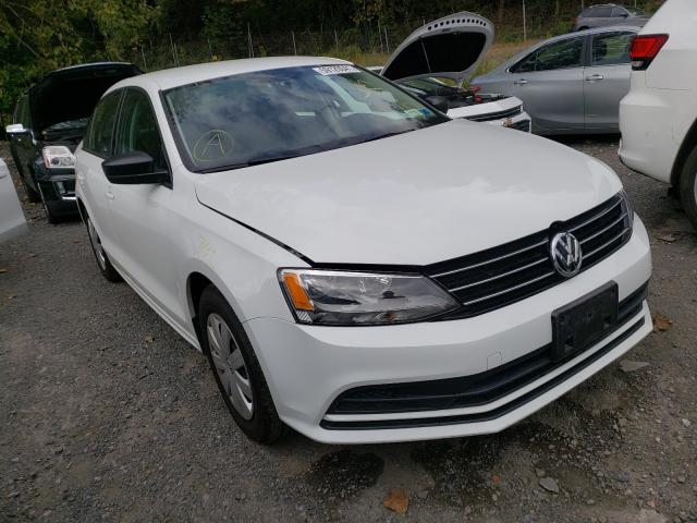 VOLKSWAGEN JETTA BASE 2015 with VIN 3VW2K7AJ9FM277249 - Photo from auction