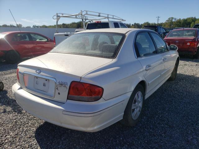 Photo 4 from auction – 2004 HYUNDAI SONATA GL with VIN KMHWF25S24A046049