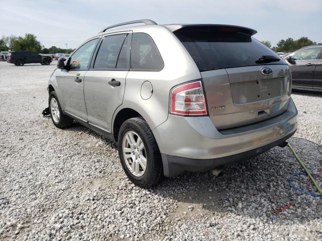 Photo 3 from auction – 2008 FORD EDGE SE with VIN 2FMDK36C08BA23959