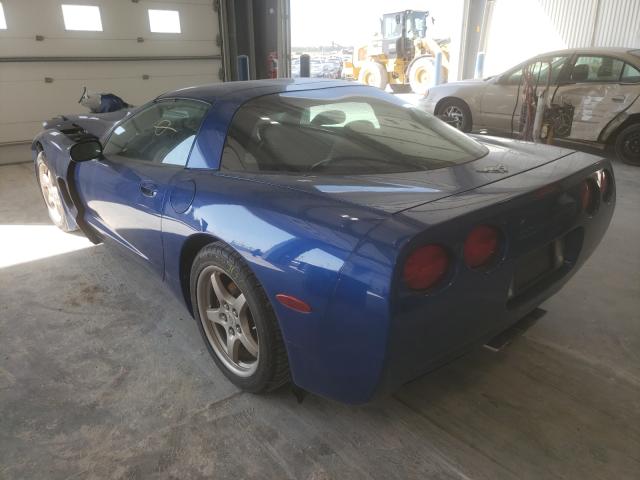 Photo 3 from auction – 2003 CHEVROLET CORVETTE with VIN 1G1YY22G035121791