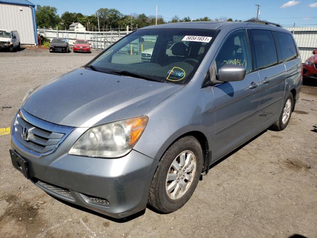 Photo 2 from auction – 2009 HONDA ODYSSEY with VIN 5FNRL38709B020216