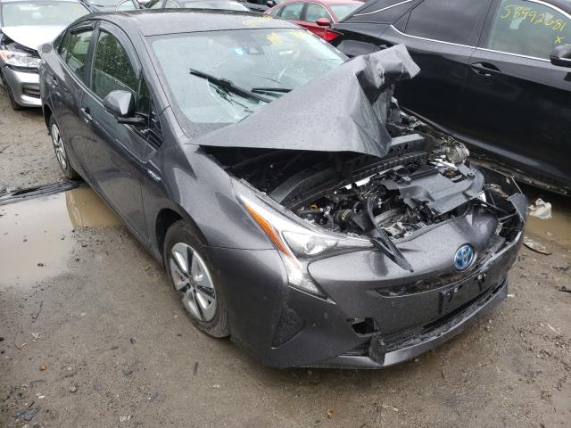 TOYOTA PRIUS 2017 with VIN JTDKBRFU2H3568763 - Photo from auction