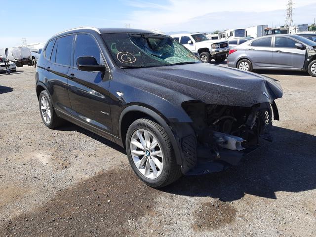 BMW X3 XDRIVE2 2011 with VIN 5UXWX5C55BLW14116 - Photo from auction