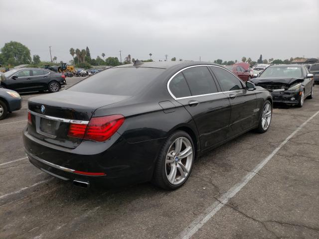 Photo 4 from auction – 2013 BMW 740 I with VIN WBAYA6C51DC995142