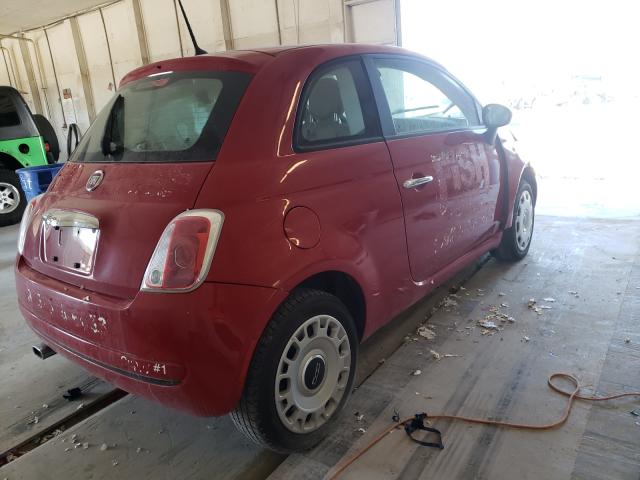 Photo 4 from auction – 2013 FIAT 500 POP with VIN 3C3CFFAR7DT753646