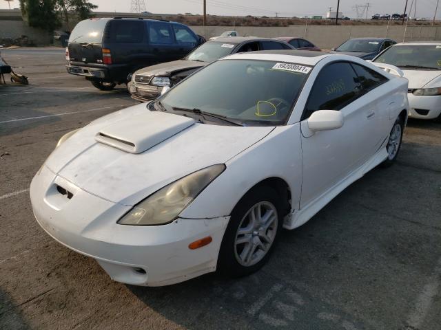 Photo 2 from auction – 2000 TOYOTA CELICA GT with VIN JTDDR32T0Y0048254