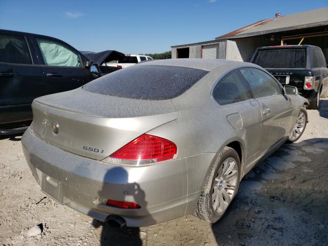 Photo 4 from auction – 2006 BMW 650 I with VIN WBAEH13466CR51245