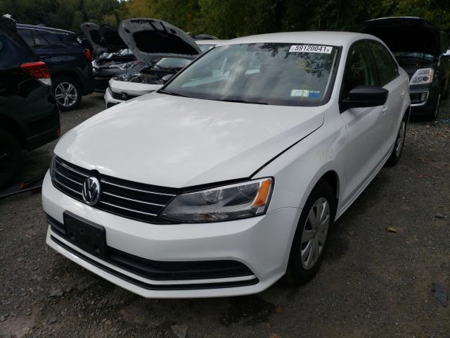 Photo 2 from auction – 2015 VOLKSWAGEN JETTA BASE with VIN 3VW2K7AJ9FM277249