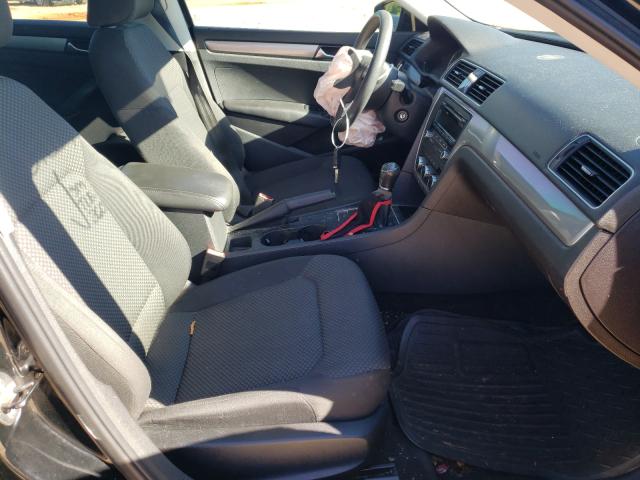 Photo 5 from auction – 2012 VOLKSWAGEN PASSAT S with VIN 1VWAP7A37CC005388