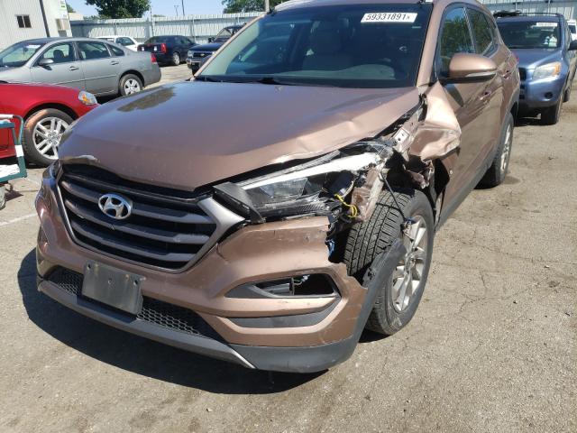 Photo 9 from auction – 2016 HYUNDAI TUCSON LIM with VIN KM8J33A21GU135483