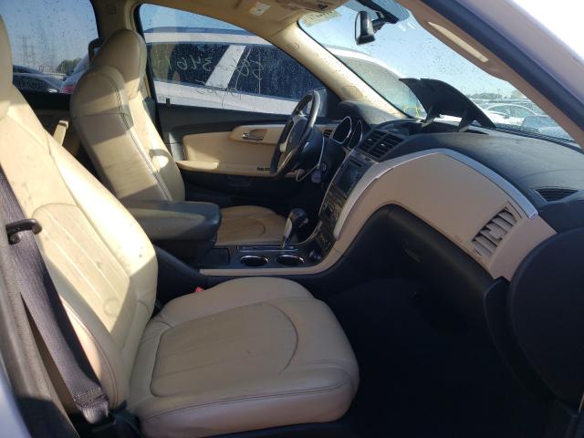 Photo 5 from auction – 2009 CHEVROLET TRAVERSE L with VIN 1GNEV33D69S125990