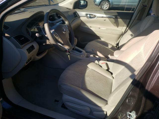 Photo 5 from auction – 2014 NISSAN SENTRA S with VIN 3N1AB7AP0EL627491
