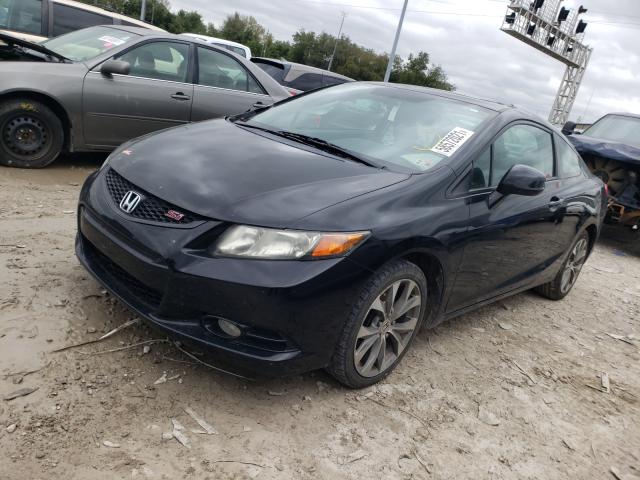 Photo 2 from auction – 2012 HONDA CIVIC SI with VIN 2HGFG4A5XCH709978