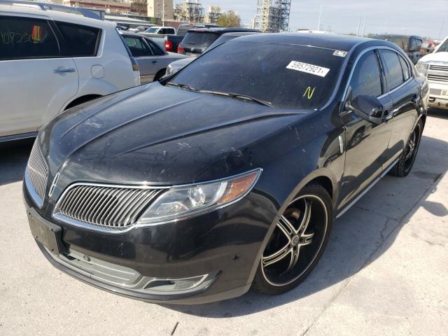 Photo 2 from auction – 2013 LINCOLN MKS with VIN 1LNHL9FT2DG607719