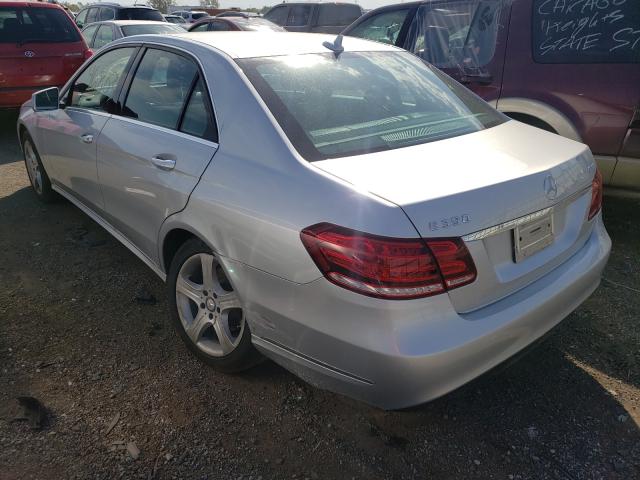 Photo 3 from auction – 2014 MERCEDES-BENZ E 350 4MAT with VIN WDDHF8JB3EA955771