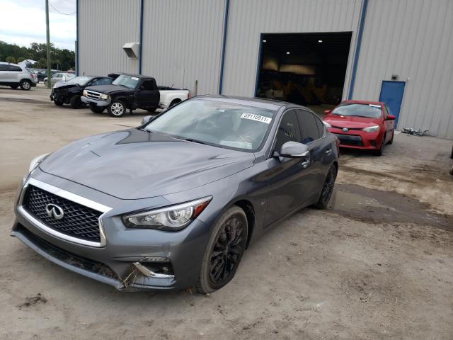 Photo 2 from auction – 2018 INFINITI Q50 LUXE with VIN JN1EV7AP4JM359263