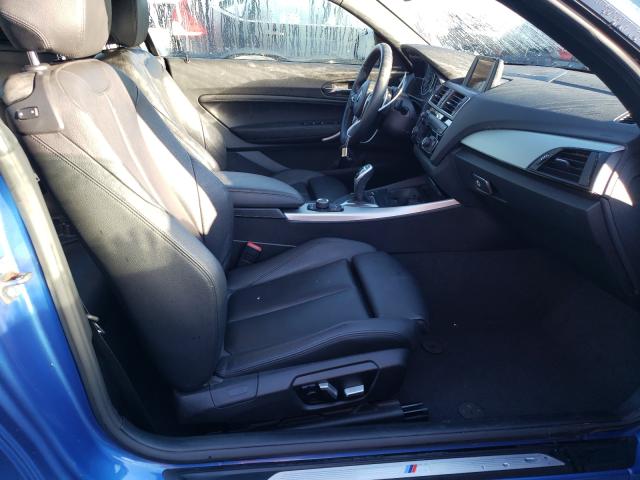 Photo 5 from auction – 2016 BMW 228 XI SUL with VIN WBA1L9C5XGV324381