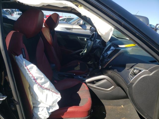 Photo 5 from auction – 2012 HYUNDAI VELOSTER with VIN KMHTC6AD0CU053573