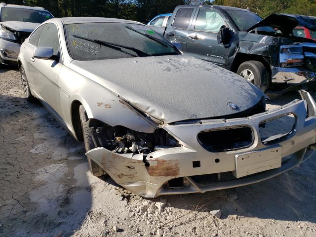 BMW 650 I 2006 with VIN WBAEH13466CR51245 - Photo from auction