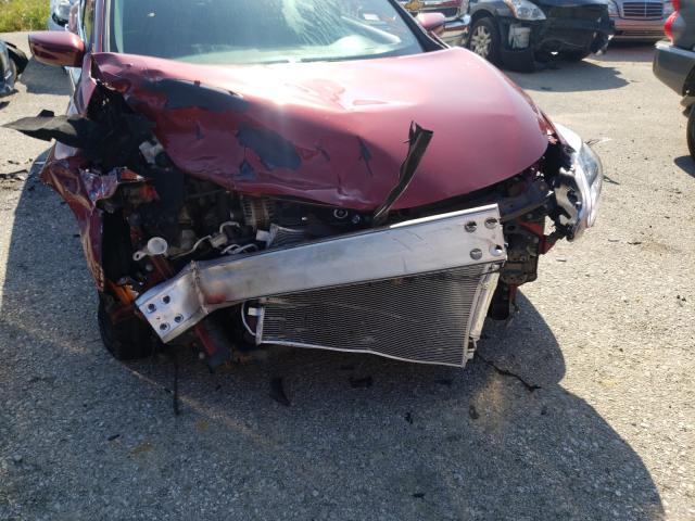 Photo 9 from auction – 2014 NISSAN ALTIMA 2.5 with VIN 1N4AL3AP8EN334172