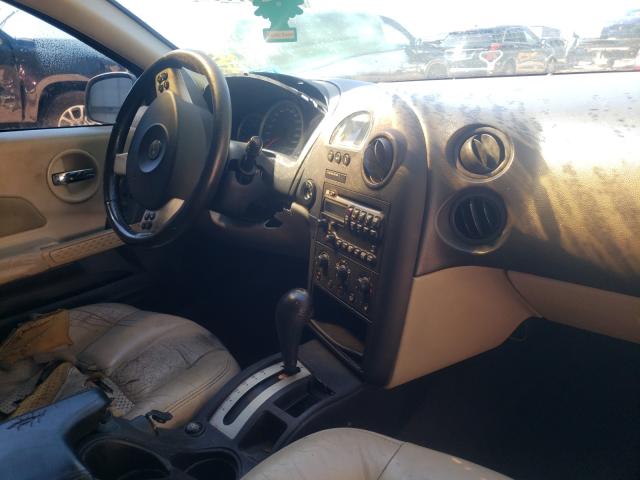 Photo 9 from auction – 2004 PONTIAC GRAND PRIX with VIN 2G2WS522341179441