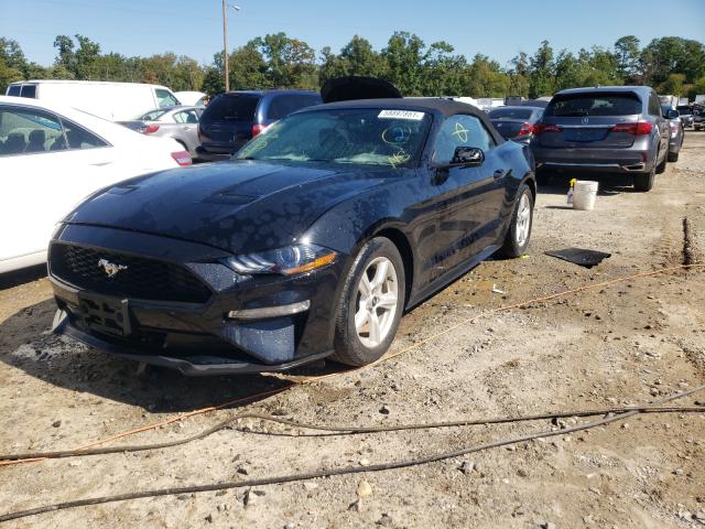 Photo 2 from auction – 2018 FORD MUSTANG with VIN 1FATP8UH5J5175202