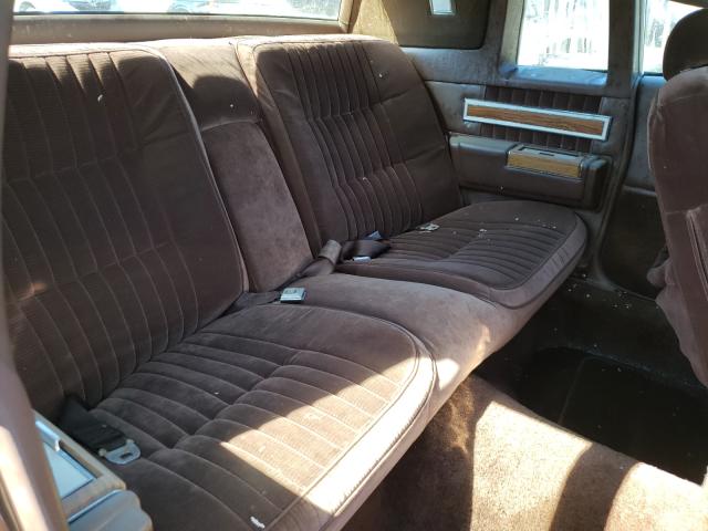 Photo 6 from auction – 1984 CADILLAC DEVILLE with VIN 1G6AM4780E9048857