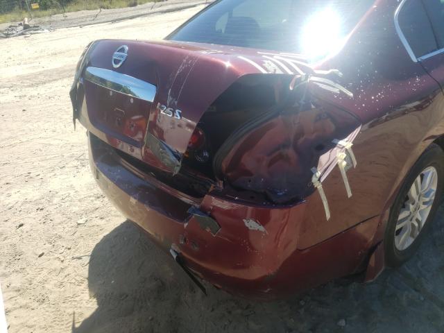 Photo 9 from auction – 2012 NISSAN ALTIMA BAS with VIN 1N4AL2AP5CN555283