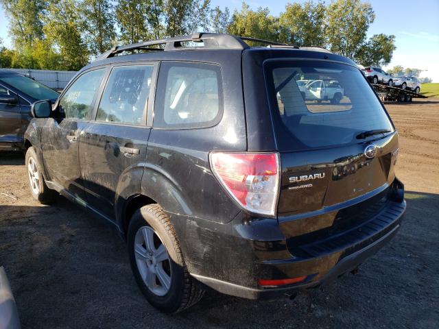 Photo 3 from auction – 2010 SUBARU FORESTER X with VIN JF2SH6BC9AH783500