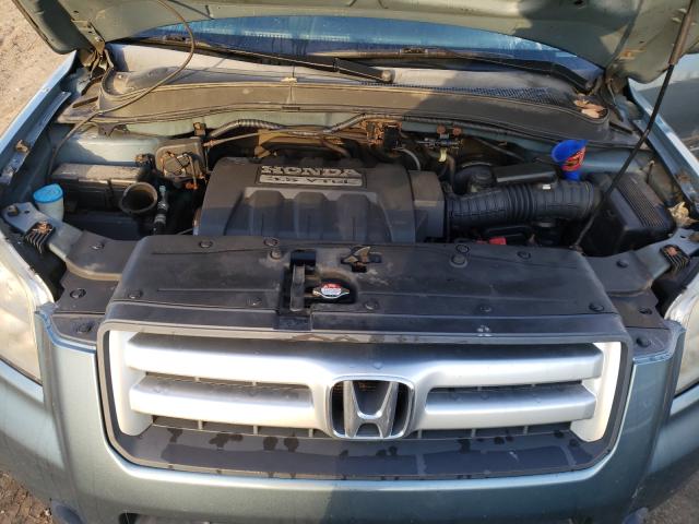 Photo 7 from auction – 2008 HONDA PILOT EXL with VIN 5FNYF18568B020774