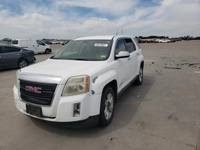 Photo 2 from auction – 2010 GMC TERRAIN SL with VIN 2CTALBEW2A6335679