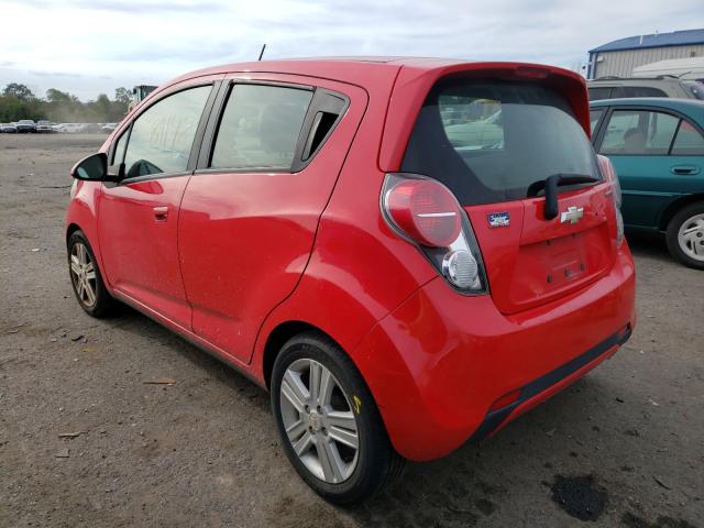 Photo 3 from auction – 2013 CHEVROLET SPARK LS with VIN KL8CB6S9XDC564824