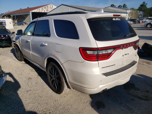 Photo 3 from auction – 2017 DODGE DURANGO GT with VIN 1C4RDHDG8HC944589