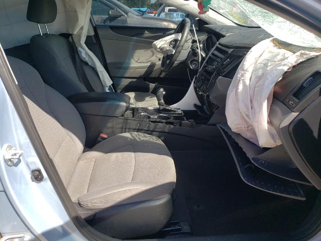 Photo 5 from auction – 2014 HYUNDAI SONATA GLS with VIN 5NPEB4AC9EH858724