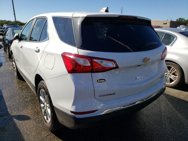 Photo 3 from auction – 2021 CHEVROLET EQUINOX LT with VIN 3GNAXUEV8MS175968