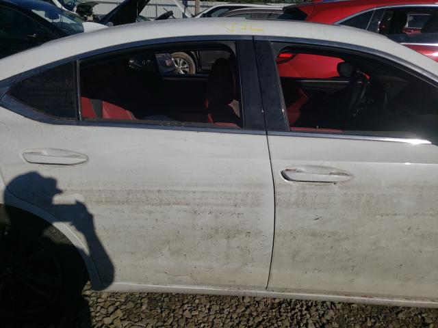 Photo 9 from auction – 2021 LEXUS ES 350 BAS with VIN 58AGZ1B19MU085326