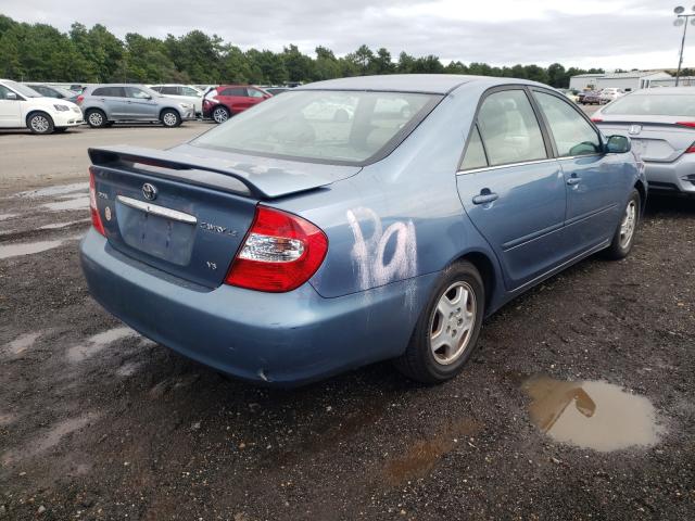 Photo 4 from auction – 2002 TOYOTA CAMRY LE with VIN 4T1BF32K62U534070