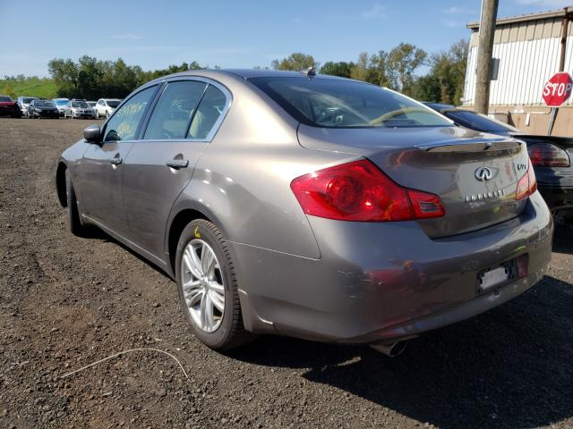 Photo 3 from auction – 2012 INFINITI G37 with VIN JN1CV6AR0CM679573