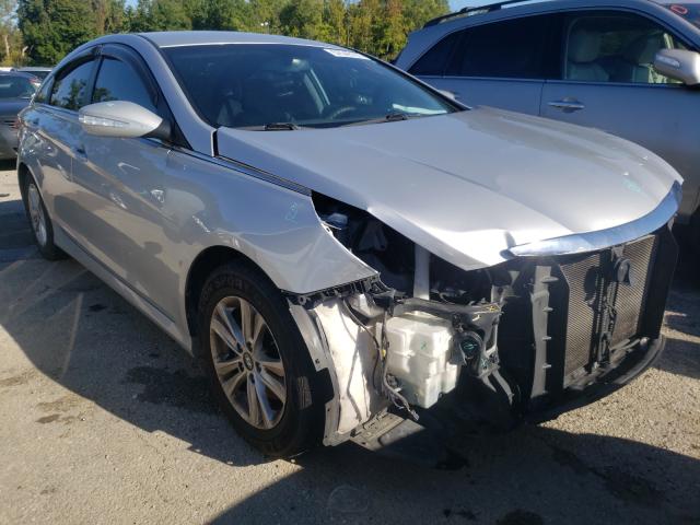Photo 1 from auction – 2014 HYUNDAI SONATA GLS with VIN 5NPEB4AC7EH932965
