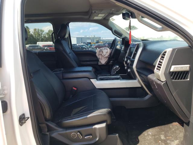 Photo 5 from auction – 2015 FORD F150 SUPER with VIN 1FTEW1EF0FFA32301